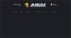 Desktop Screenshot of masuda.com.mx