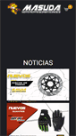 Mobile Screenshot of masuda.com.mx